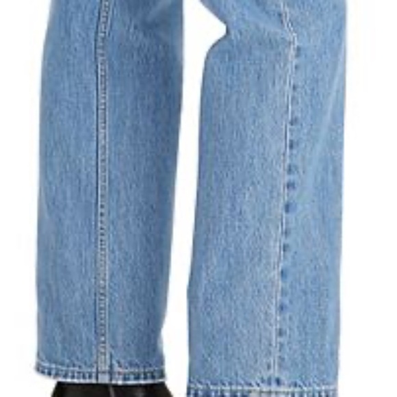 Levi's® Low Pro Jeans Grey w white spatter NWT - Picture 9 of 12